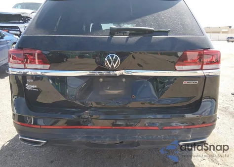 2021 Volkswagen Atlas 2.0T Se из США, поврежденный, VIN 1V2LP2CA8MC538151